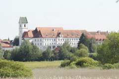 139 Bad Buchau mit Stiftskirche