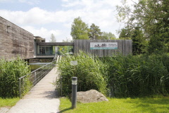 70 Eingang zum Federseemuseum