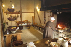 8 Kochen wie in Alten Zeiten