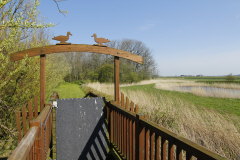97 Rundweg durchs Vogelschutzgebiet
